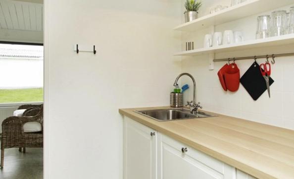 Immaculate 2-Bed House At The Beach 12H Brenderup Bagian luar foto
