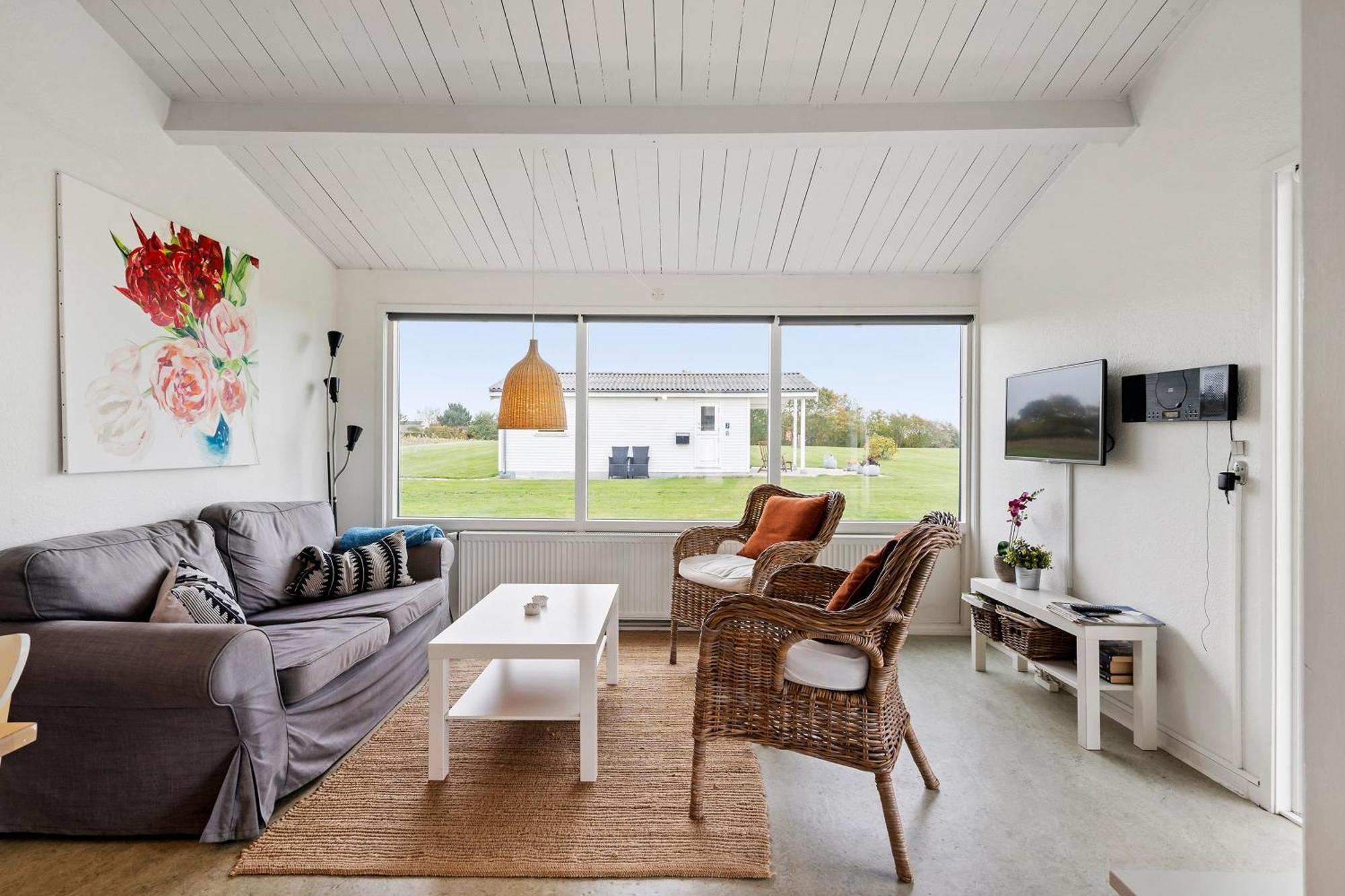 Immaculate 2-Bed House At The Beach 12H Brenderup Bagian luar foto